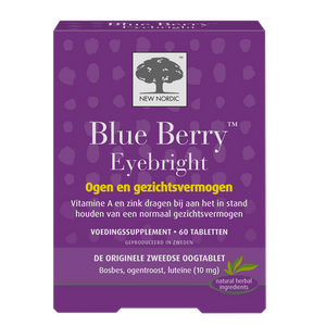 New Nordic Blue Berry Eyebright Tabletten