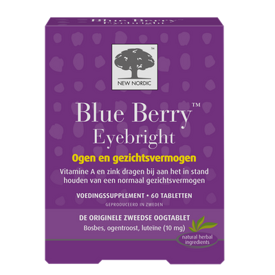New Nordic Blue Berry Eyebright Tabletten