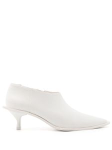 Gloria Coelho bottines en daim artificiel - Blanc