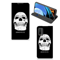 Mobiel BookCase Xiaomi Poco M3 | Redmi 9T Skull Eyes - thumbnail