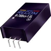 RECOM R-78HB15-0.5L DC/DC-converter, print 72 V/DC 15 V/DC 500 mA 7.5 W Aantal uitgangen: 1 x Inhoud 1 stuk(s) - thumbnail