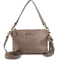 Bag2Bag Schoudertas Nora Grijs/Taupe