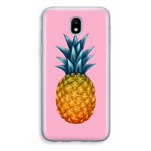 Grote ananas: Samsung Galaxy J5 (2017) Transparant Hoesje