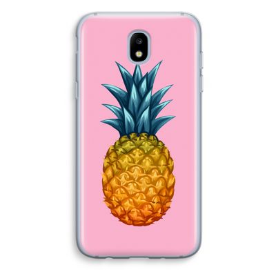Grote ananas: Samsung Galaxy J5 (2017) Transparant Hoesje