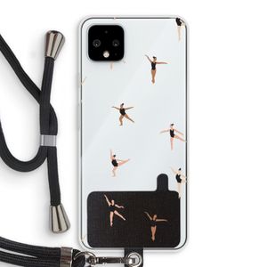 Dancing #1: Pixel 4 XL Transparant Hoesje met koord