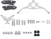 GIVI TR Remove-X Zadeltashouders, Motorspecifieke bagage, TR2139