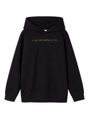Name it winter sweater jongens - zwart - regular fit - NkmOsian