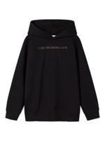 Name it winter sweater jongens - zwart - regular fit - NkmOsian