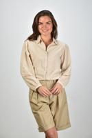 Xirena blouse Belle X5CTP028 parchment