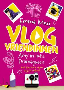 Amy in actie - Dramaqueen - Emma Moss - ebook