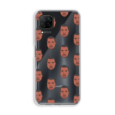 Kanye Call Me?: Huawei P40 Lite Transparant Hoesje