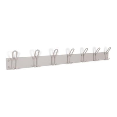 Spinder Design Miles 7 wandkapstok - silky taupe
