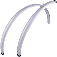 CONTEC Ct fender splash prot. "28" 42mm silver shiny