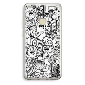 Vexx City #2: Huawei Ascend P10 Lite Transparant Hoesje