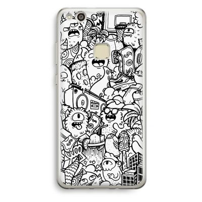 Vexx City #2: Huawei Ascend P10 Lite Transparant Hoesje