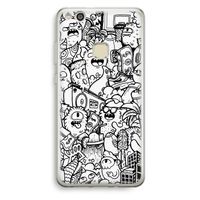 Vexx City #2: Huawei Ascend P10 Lite Transparant Hoesje
