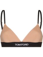 TOM FORD soutien-gorge à bande logo - Rose - thumbnail