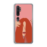 Woke up like this: Xiaomi Mi Note 10 Transparant Hoesje