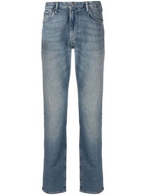 Emporio Armani Straight jeans - Blauw Emporio Armani Straight jeans - Blauw