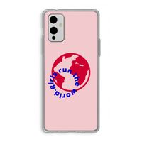 Run The World: OnePlus 9 Transparant Hoesje