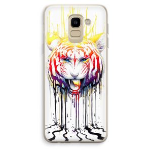 Fading: Samsung Galaxy J6 (2018) Transparant Hoesje