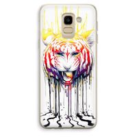 Fading: Samsung Galaxy J6 (2018) Transparant Hoesje