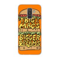 Big Macs Bigger Dreams: Samsung Galaxy A6 Plus (2018) Transparant Hoesje Big Macs Bigger Dreams: Samsung Galaxy A6 Plus (2018) Transparant Hoesje