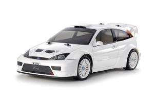 Tamiya Ford Focus RS Custom radiografisch bestuurbaar model Auto Elektromotor 1:10