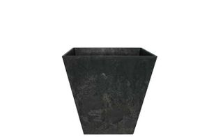 Bloempot Pot Ella zwart 20 x 20 cm - Artstone