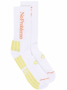 Aries chaussettes No Problemo - Blanc