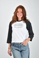 Ganni t-shirt A1050058 bright white