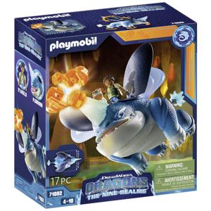 Playmobil Dragons 71082 Dragon: The Nine Realms - Plowhorn & DAno