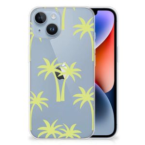 Apple iPhone 14 TPU Case Palmtrees