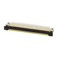 Molex 541044033 FFC/FPC-aansluiting Totaal aantal polen: 40 Rastermaat: 0.5 mm Inhoud: 1500 stuk(s) Tape on Full reel