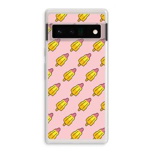Waterijsjes: Google Pixel 6 Pro Transparant Hoesje