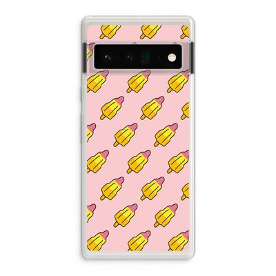 Waterijsjes: Google Pixel 6 Pro Transparant Hoesje