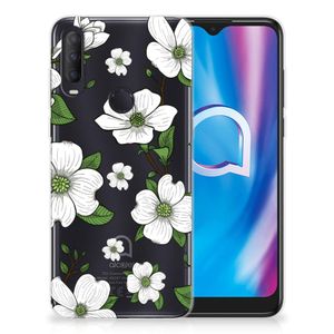 Alcatel 1S (2020) TPU Case Dogwood Flowers