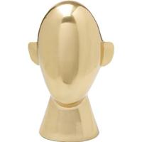 Kare Decofiguur Abstract Face Gold 28cm - thumbnail