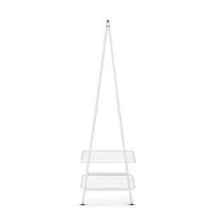 Brabantia Linn Kledingrek - klein - 60.6x57x190cm - wit 118227