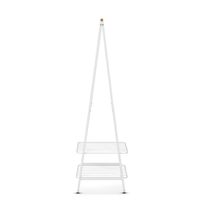 Brabantia Linn Kledingrek - klein - 60.6x57x190cm - wit 118227 - thumbnail