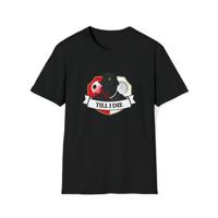 T-shirt regular - Till i die - logo voor groot