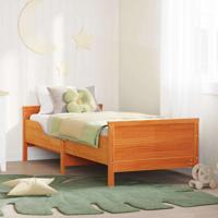 Uitbreidbaar Bedframe voor Kinderen Other Wasbruin