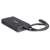 StarTech.com USB-C Multifunctionele adapter voor laptops Power Delivery 4K HDMI GbE USB 3.0 - thumbnail