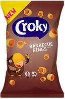 Croky rings barbecue, zakje van 75 g Croky rings barbecue, zakje van 75 g