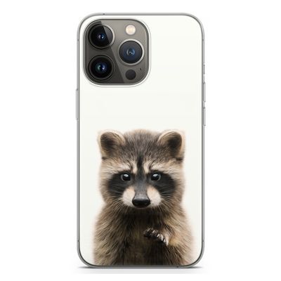 Rocco: iPhone 13 Pro Transparant Hoesje