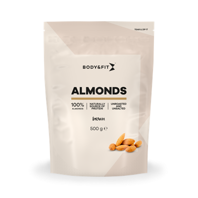 Pure Amandelen Bruin | Body & Fit | 500 G
