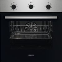 Zanussi ZOHXC1X2 Inbouw oven Zilver - thumbnail