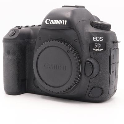 Canon EOS 5D Mark IV body occasion