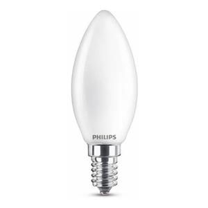 Philips LED Kaars Mat - 25 W - E14 - warmwit licht