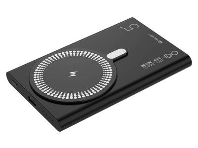 Tracer AirMag2 5000mAh PD20W+15W Mag, Zwart